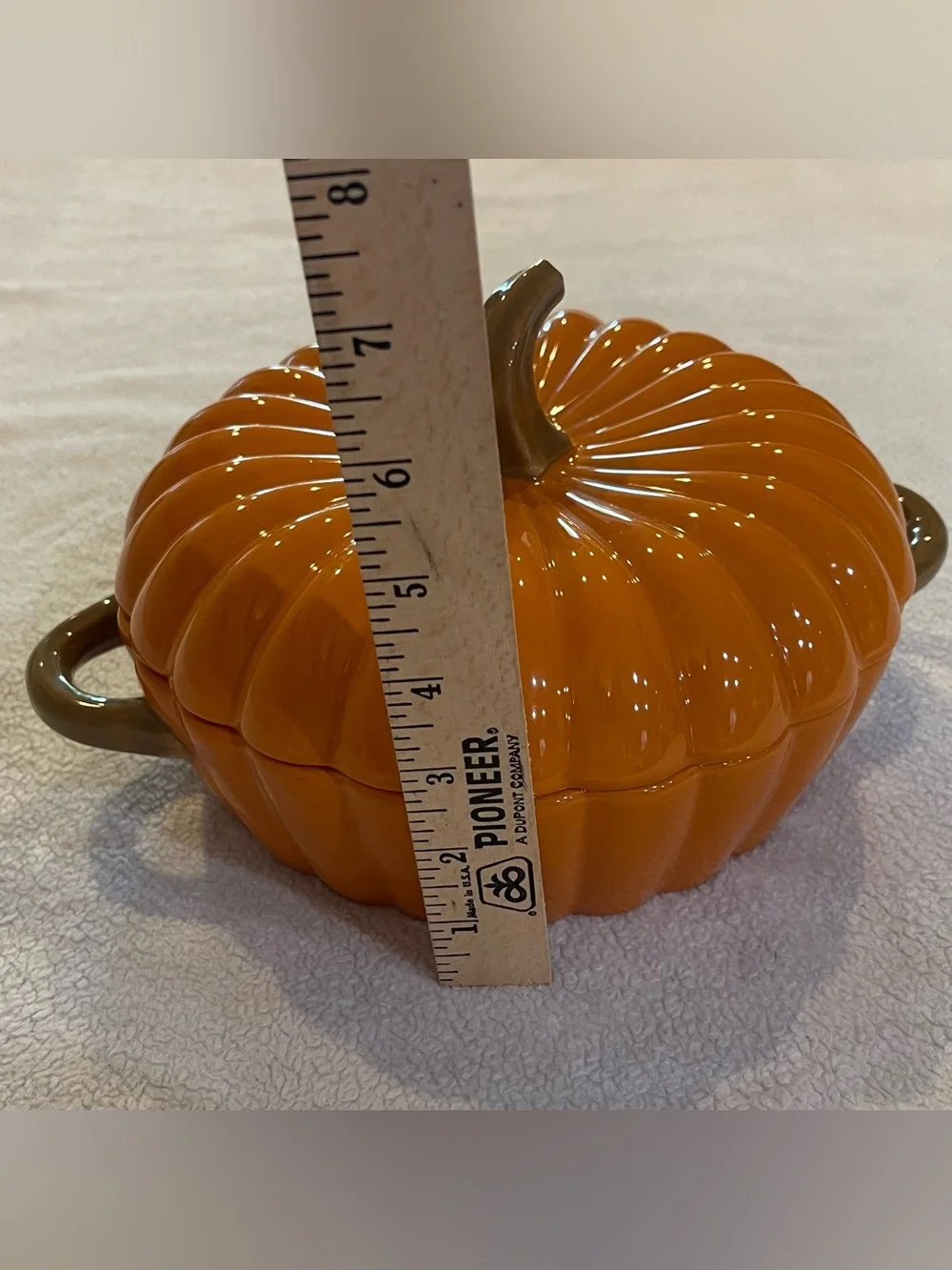 Artisan gorgeous pumpkin